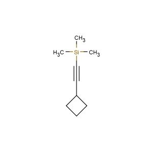 (cyclobutylethynyl)trimethylsilane