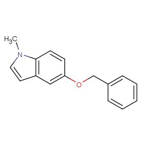 5-(benzyloxy)-1-methyl-1H-indole