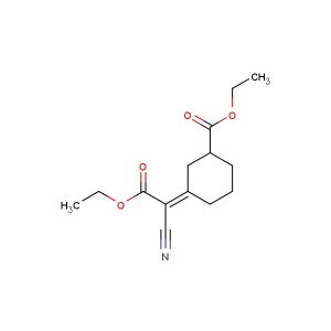 (Z)-ethyl 3-(1-cyano-2-ethoxy-2-oxoethylidene)cyclohexanecarboxylate