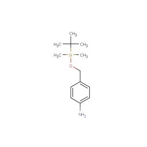 4-((tert-butyldimethylsilyloxy)methyl)aniline