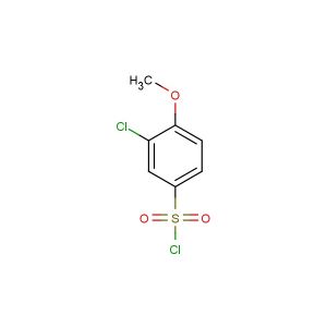 3-chloro-4-methoxybenzenesulfonyl chloride