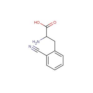 2-amino-3-(2-cyanophenyl)propionic acid