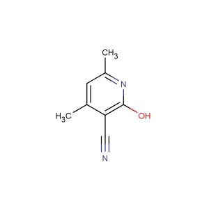 2-hydroxy-4,6-dimethylnicotinonitrile