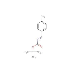(E)-tert-butyl 4-methylbenzylidenecarbamate