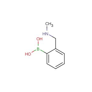 2-((methylamino)methyl)phenylboronic acid