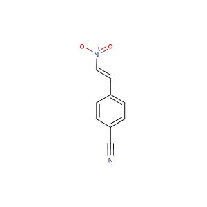 1-(4-cyanophenyl)-2-nitroethene