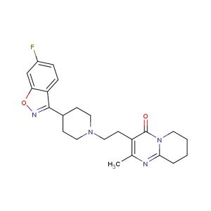 Risperidone (Synonyms: R 64 766)