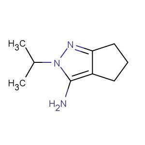 2-isopropyl-2,4,5,6-tetrahydrocyclopenta[c]pyrazol-3-amine