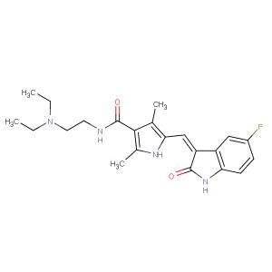 Sunitinib  (Synonyms: SU 11248)