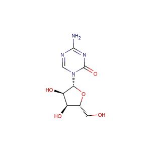 5-Azacytidine(Synonyms: Azacitidine; 5-AzaC; Ladakamycin)