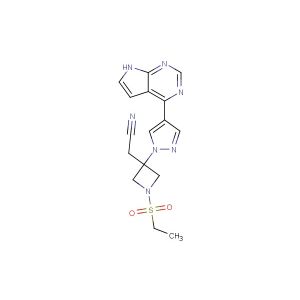 Baricitinib(Synonyms: LY3009104; INCB028050)