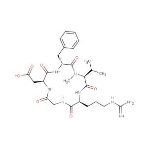 Cilengitide (Synonyms: EMD 121974)