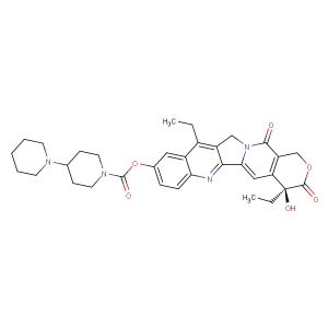 Irinotecan  (Synonyms: (+)-Irinotecan; CPT-11; VAL-413free base)
