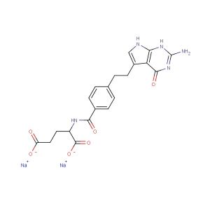 Pemetrexed disodium  (Synonyms: LY231514 disodium)
