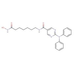 Ricolinostat  (Synonyms: ACY-1215; Rocilinostat)