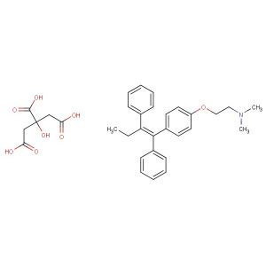 Tamoxifen Citrate (Synonyms: ICI 46474; (Z)-Tamoxifen Citrate; trans-Tamoxifen Citrate)