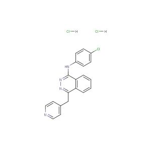 Vatalanib dihydrochloride (Synonyms: PTK787 dihydrochloride; ZK-222584 dihydrochloride; CGP-797870 dihydrochloride)