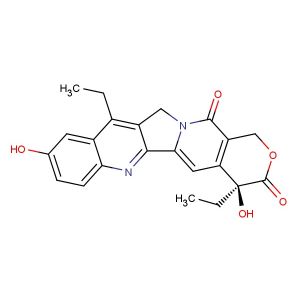 SN-38  (Synonyms: 7-Ethyl-10-hydroxycamptothecin)
