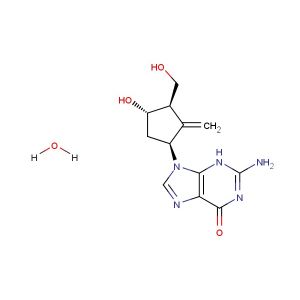 Entecavir monohydrate (Synonyms: BMS200475 monohydrate; SQ34676 monohydrate)