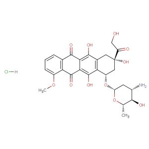 Epirubicin hydrochloride(Synonyms: 4'-Epidoxorubicin hydrochloride)