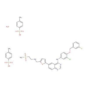 Lapatinib ditosylate monohydrate  (Synonyms: GW572016 ditosylate monohydrate; GW2016 ditosylate monohydrate)