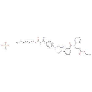 Dabigatran etexilate mesylate(Synonyms: BIBR 1048MS; Dabigatran etexilate methanesulfonate)