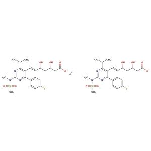 Rosuvastatin Calcium(Synonyms: Rosuvastatin hemicalcium; ZD 4522 Calcium)