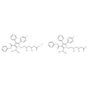Atorvastatin hemicalcium salt  (Synonyms: CI-981; Atorvastatin hemicalcium)