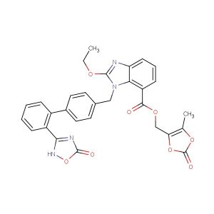 Azilsartan medoxomil(Synonyms: TAK-491)