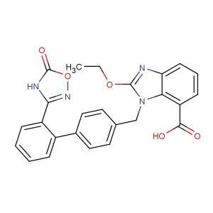Azilsartan(Synonyms: TAK-536)