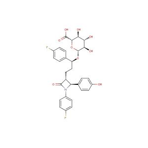 Ezetimibe hydroxy glucuronide(Synonyms: SCH 488128; Ezetimibe hydroxy beta-D-Glucuronide)