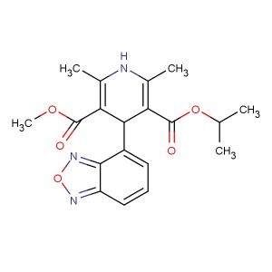 Isradipine(Synonyms: PN 200-110)