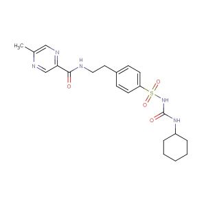 Glipizide  (Synonyms: CP 28720; K 4024)