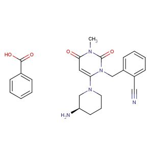 Alogliptin Benzoate  (Synonyms: SYR 322)