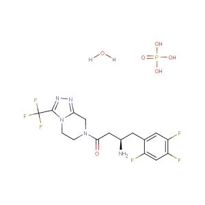 Sitagliptin phosphate monohydrate(Synonyms: MK-0431 phosphate monohydrate)