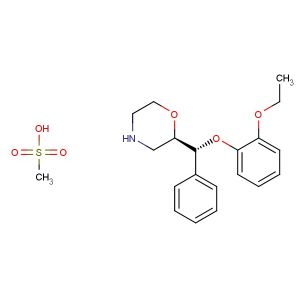 Reboxetine mesylate(Synonyms: FCE20124 mesylate; PNU155950E mesylate)