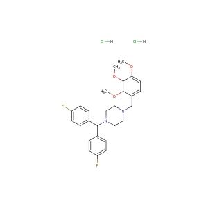 Lomerizine dihydrochloride(Synonyms: KB-2796)