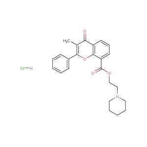 Flavoxate hydrochloride(Synonyms: Rec-7-0040; DW61)