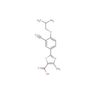Febuxostat(Synonyms: TEI 6720; TMX 67)