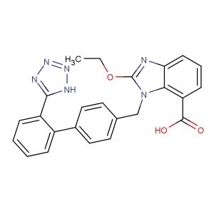 Candesartan(Synonyms: CV 11974)