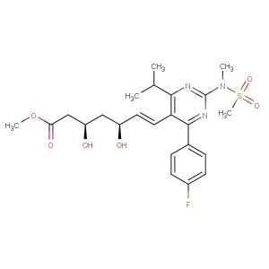 Rosuvastatin methyl ester(Synonyms: Rosuvastatin impurity 7)
