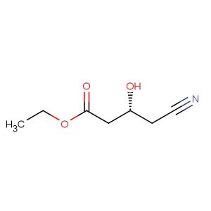 (R)-ethyl 4-cyano-3-hydroxybutanoate