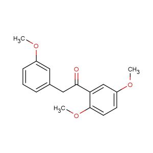 1-(2,5-dimethoxyphenyl)-2-(3-methoxyphenyl)ethanone
