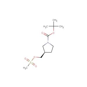 (R)-tert-butyl 3-(((methylsulfonyl)oxy)methyl)pyrrolidine-1-carboxylate