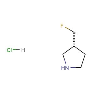 (R)-3-(fluoromethyl)pyrrolidine hydrochloride
