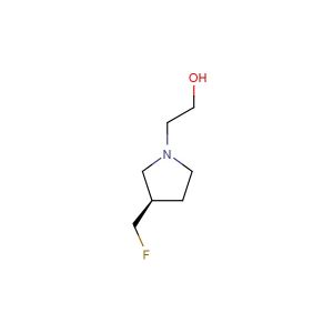 (R)-2-(3-(fluoromethyl)pyrrolidin-1-yl)ethanol