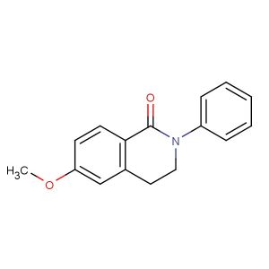 6-methoxy-2-phenyl-3,4-dihydroisoquinolin-1(2H)-one