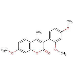 3-(2,4-dimethoxyphenyl)-7-methoxy-4-methyl-2H-chromen-2-one