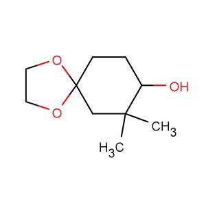 7,7-dimethyl-1,4-dioxaspiro[4.5]decan-8-ol