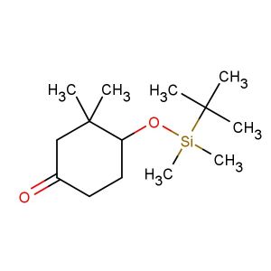 4-((tert-butyldimethylsilyl)oxy)-3,3-dimethylcyclohexanone